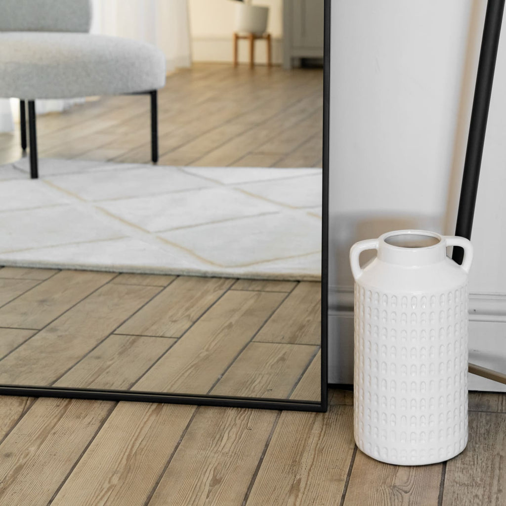 Yoko - Black Metal Gentle Arch Mirror - 200cm x 120cm - Joe’s Haven
