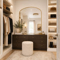 Yoko - Gold Metal Gentle Arch Mirror - 120cm x 95cm - Joe’s Haven