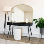 Yoko - Gold Metal Gentle Arch Mirror - 95cm x 120cm - Joe’s Haven