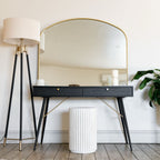 Yoko - Gold Metal Gentle Arch Mirror - 95cm x 120cm - Joe’s Haven