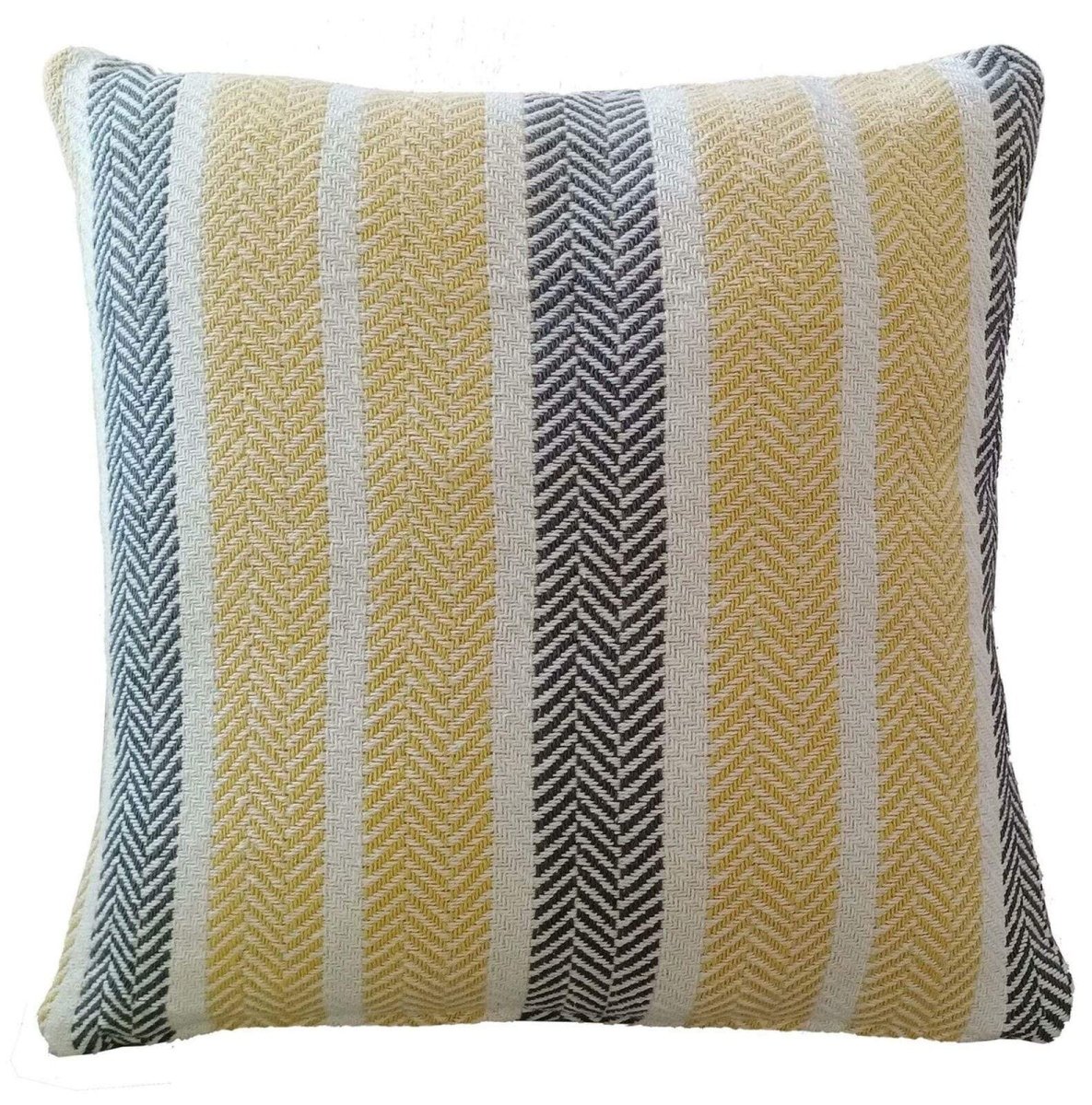 Zara Striped Indian Cotton Cushion Covers - Joe’s Haven