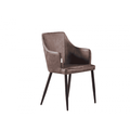 Zarah LUX faux leather chair - Joe’s Haven