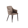 Zarah LUX faux leather chair - Joe’s Haven